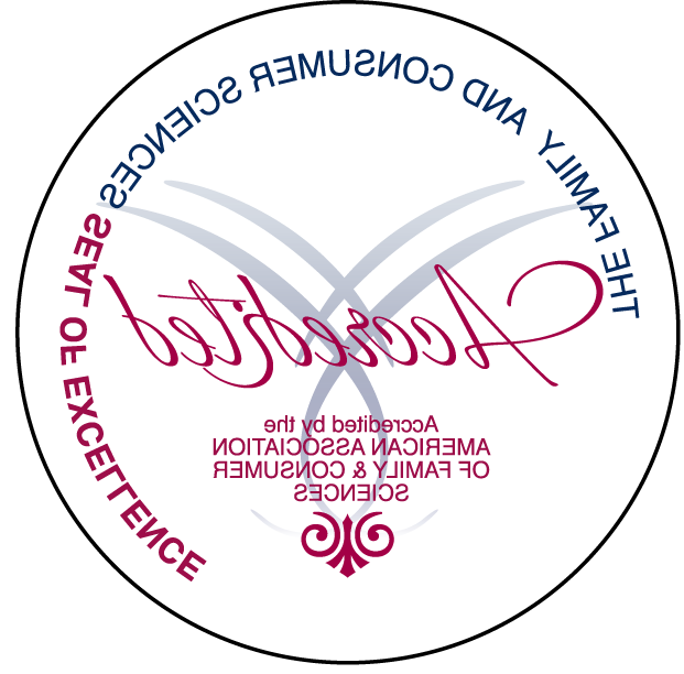 AAFCS Accreditation Seal